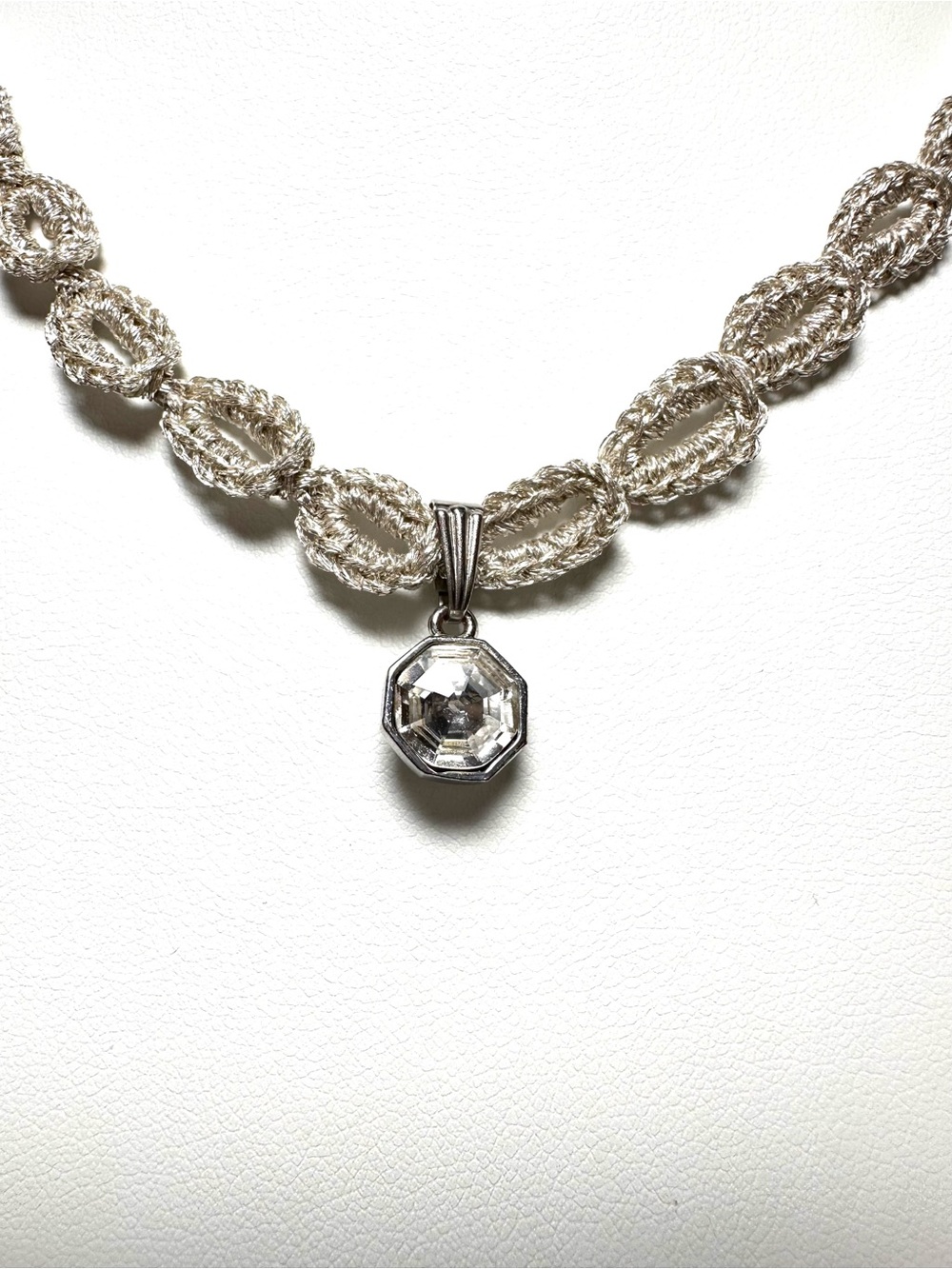 Silver Colored Necklace